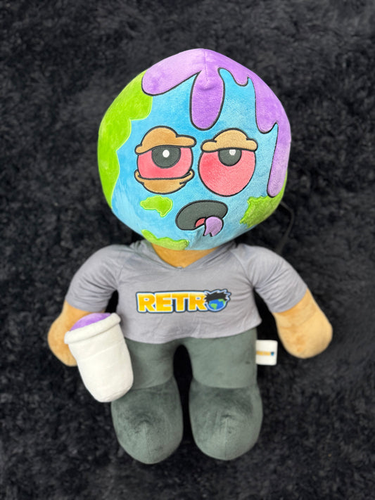 RETRO-WRLD PLUSHIE